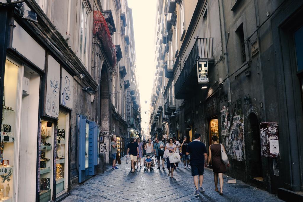 نابولي La Galleria الغرفة الصورة